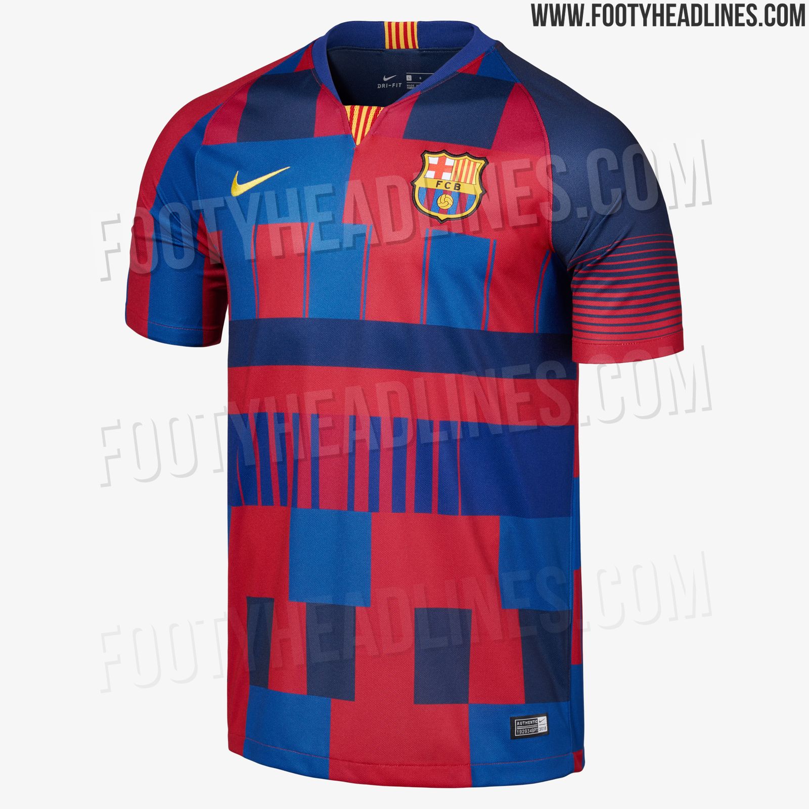 LEAKED Nike To Release Special FC Barcelona Inter Milan and